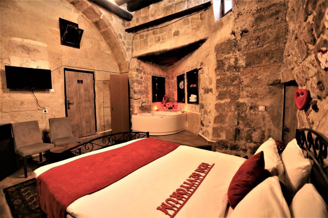 Orion Cave Hotel Ουργκούπ Εξωτερικό φωτογραφία